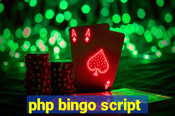 php bingo script